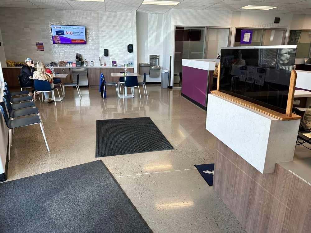 Office Concrete Floor