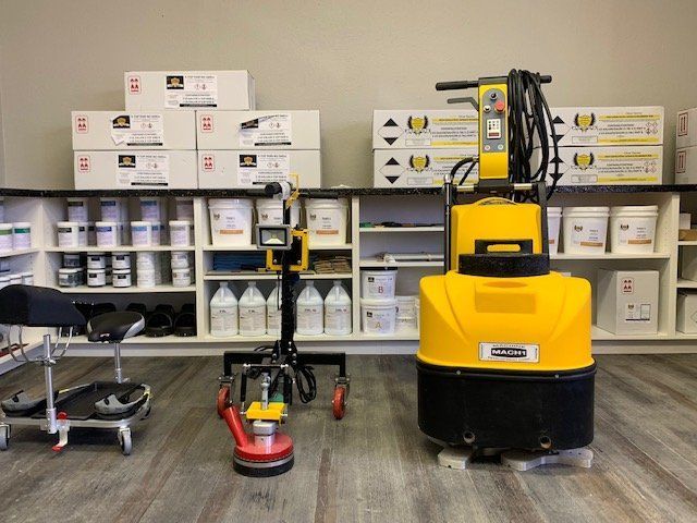 Epoxy Installation Contractors