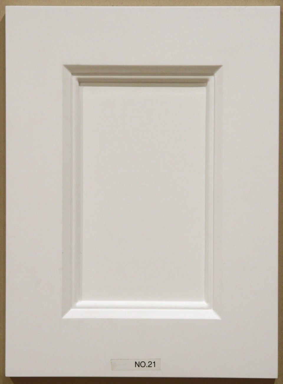 white door panel