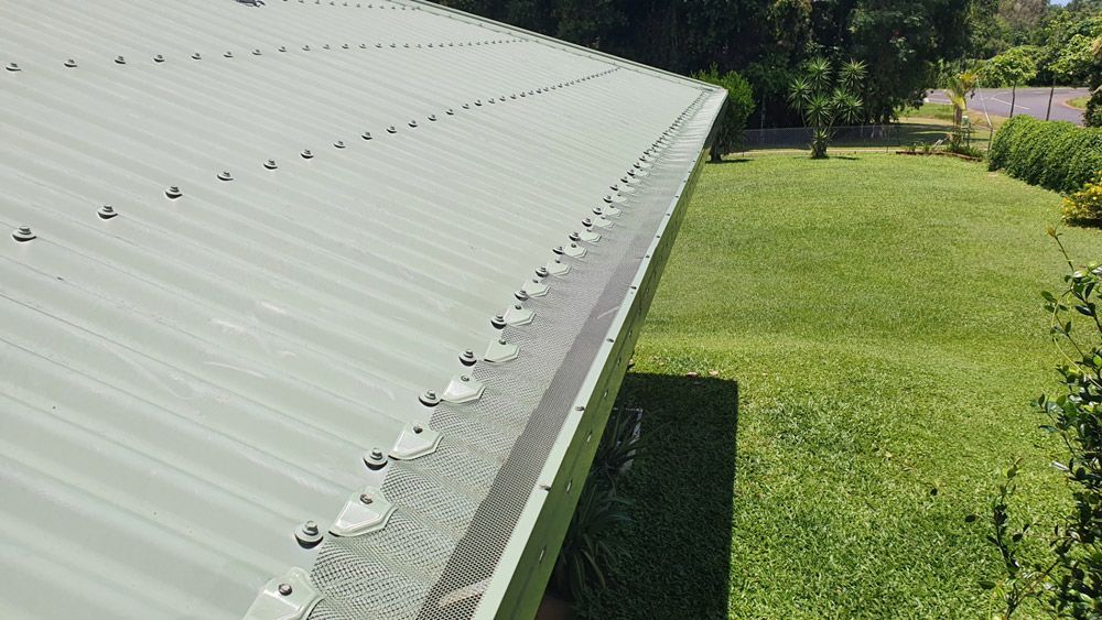 A Durable & Long-Lasting Gutter Mesh Systems