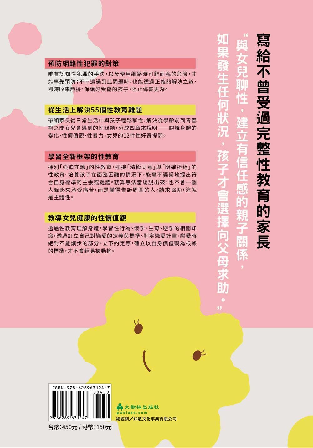 越早學越好！給女兒的性教育