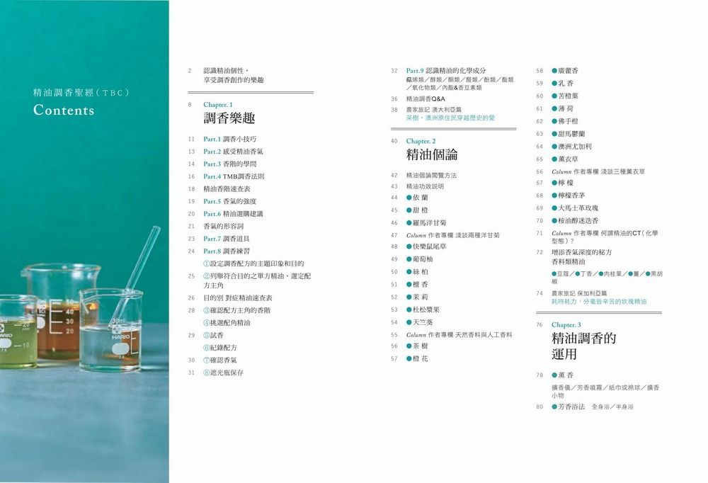 (入門)史上最簡單！精油調香聖經