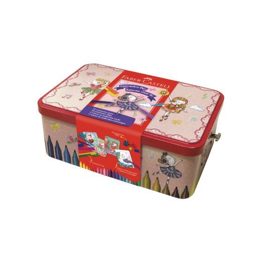 【FABER-CASTELL】音樂盒造型連接筆