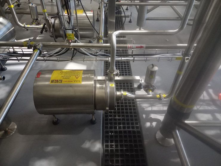 Stainless Steel Pump: A durable and Corrosion-Resistant Industrial Component — Vids Fabrication in South Lismore, NSW