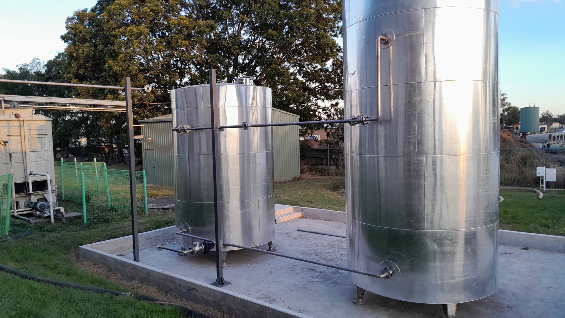 Stainless Steel Pipe Is Connected To The Engine Of A Car — Vids Fabrication in South Lismore, NSW 