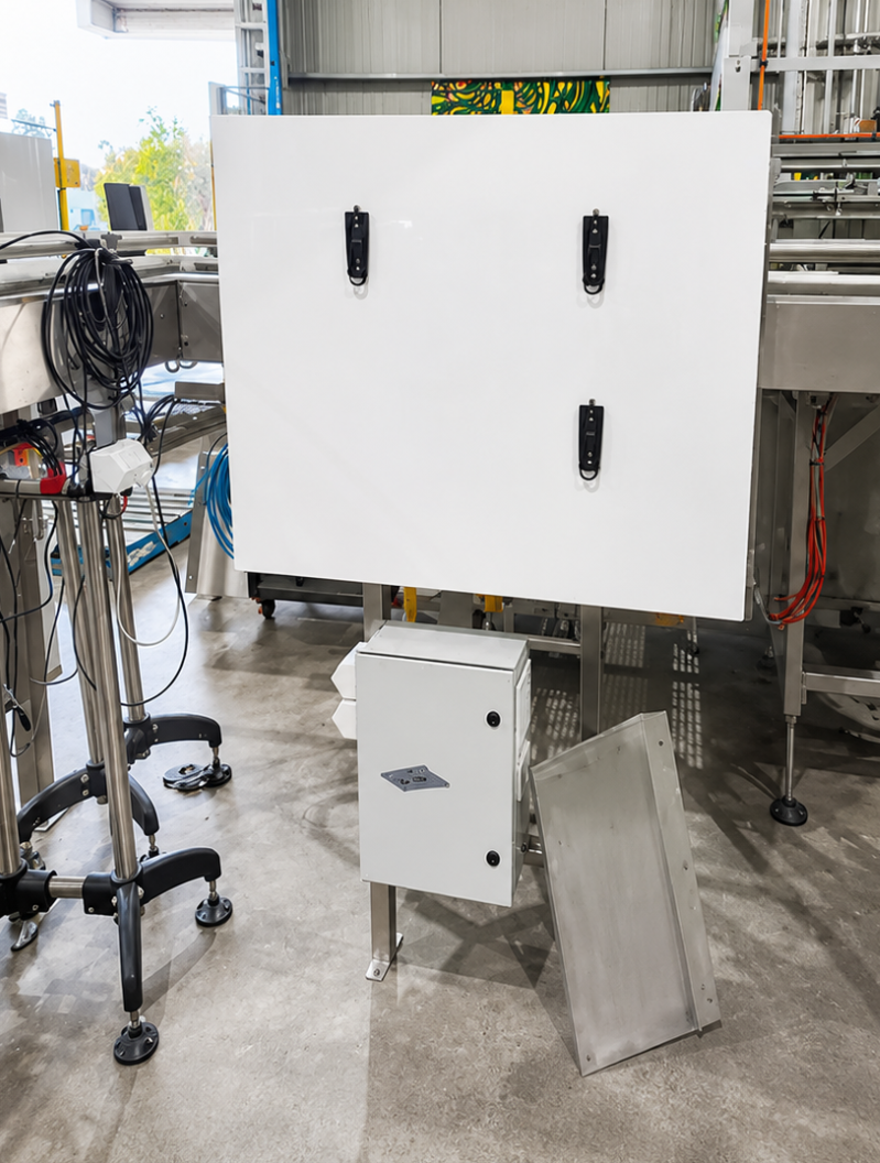 Whiteboard Fabrication Showcasing Sleek Design and Versatility — Vids Fabrication in South Lismore, NSW 