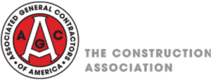 a logo for the construction association of america