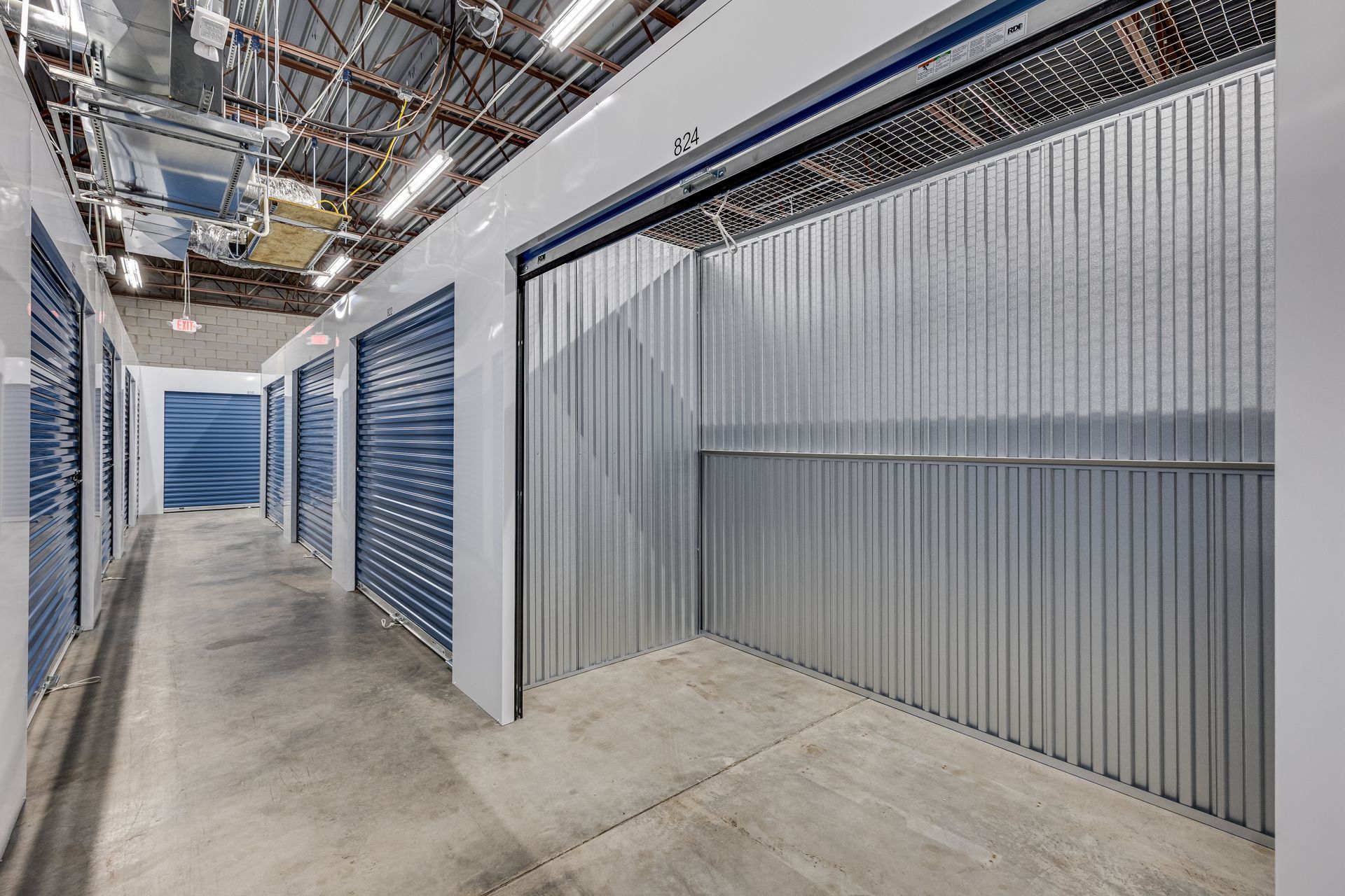 City Storage in Florence, SC offers climate-controlled storage units.