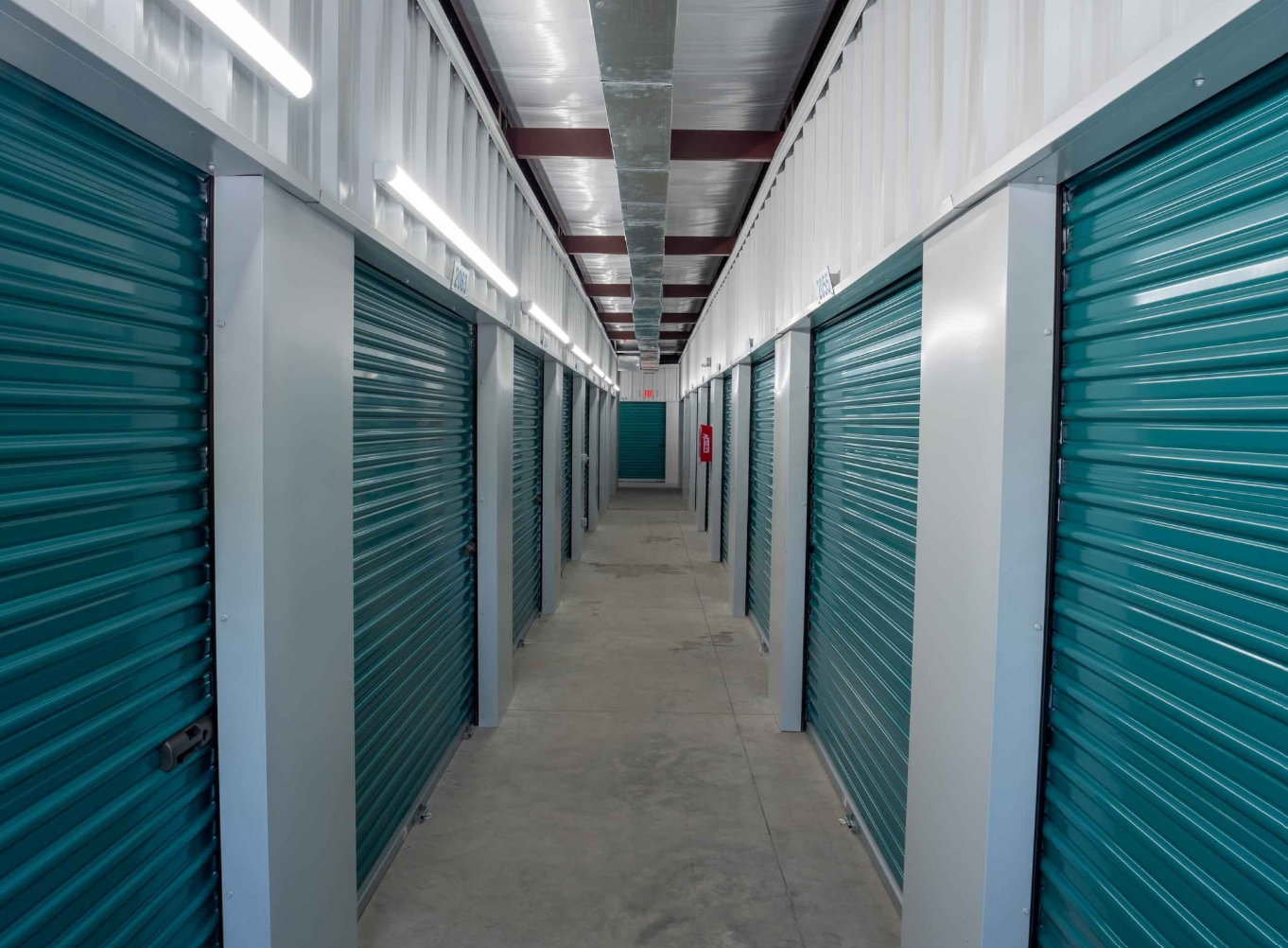 City Storage in Florence, SC offers climate-controlled storage units.