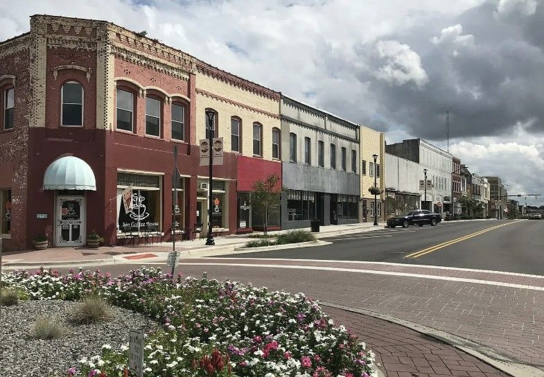 Moving to Reidsville, North Carolina