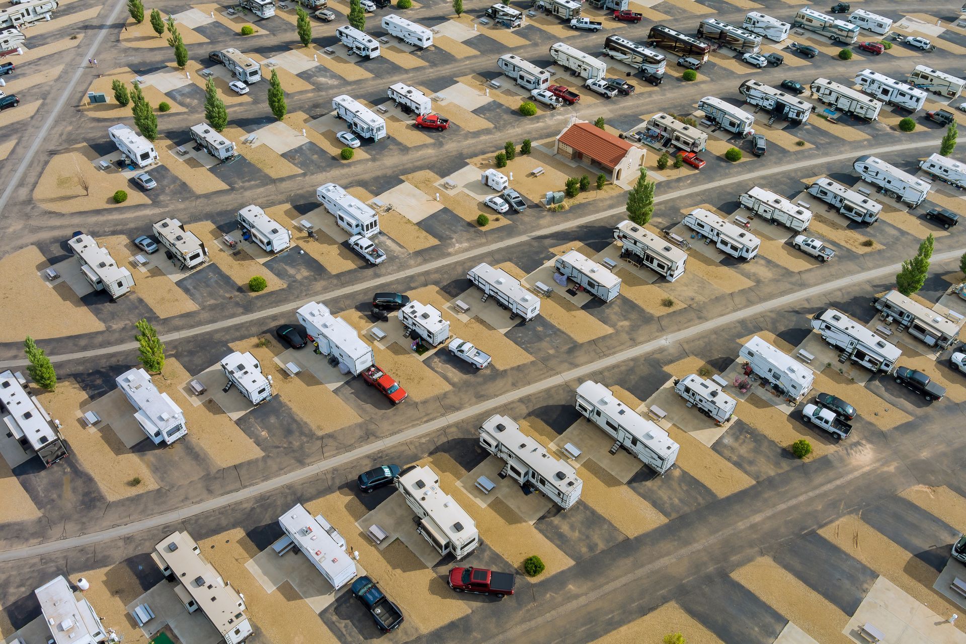 Tips for Storing an RV