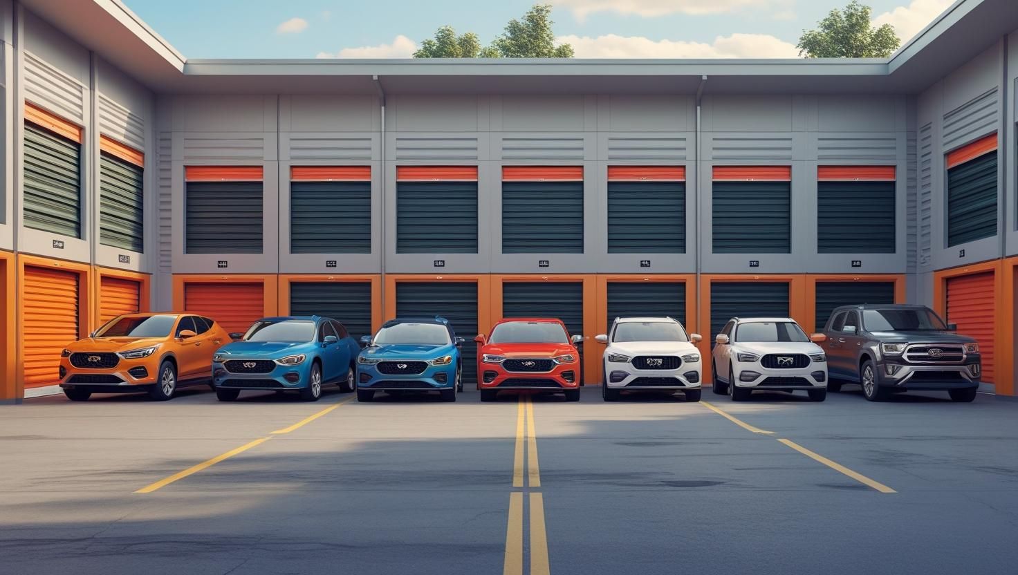 Discover the right storage unit size for your car, truck, or SUV. Learn about common unit dimensions