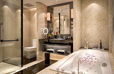 Faucets —Modern Bathroom in Griffin, GA