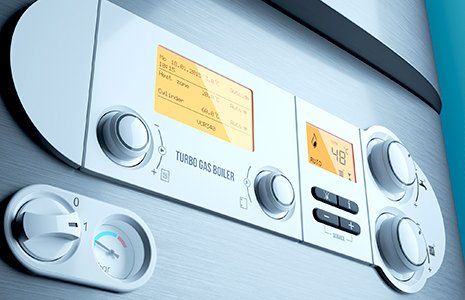 Water Heater — Gas Boiler Control Panel in Griffin, GA