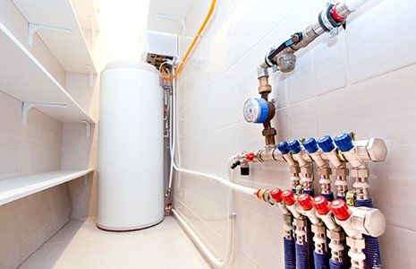 Hot Water — Boiler Room in Griffin, GA