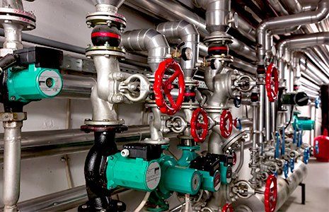 Drain Cleaning — Heating System and Control Equipment in Griffin, GA