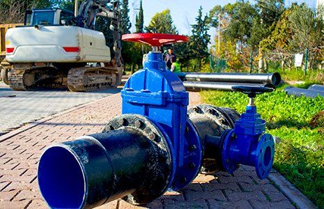 Water Line Hook Up — Water Pipe Valve in Griffin, GA