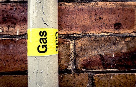 Gas Leak Repair — Residential Gas Pipe in Griffin, GA