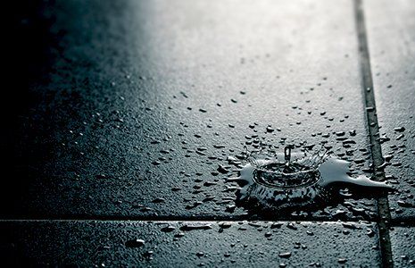 Water Leak Detection — Water Leak Drops on the Floor in Griffin, GA