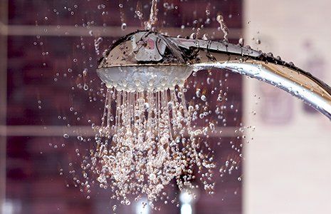 Plumber —Water Streams Flow Out of Working Shower in Griffin, GA