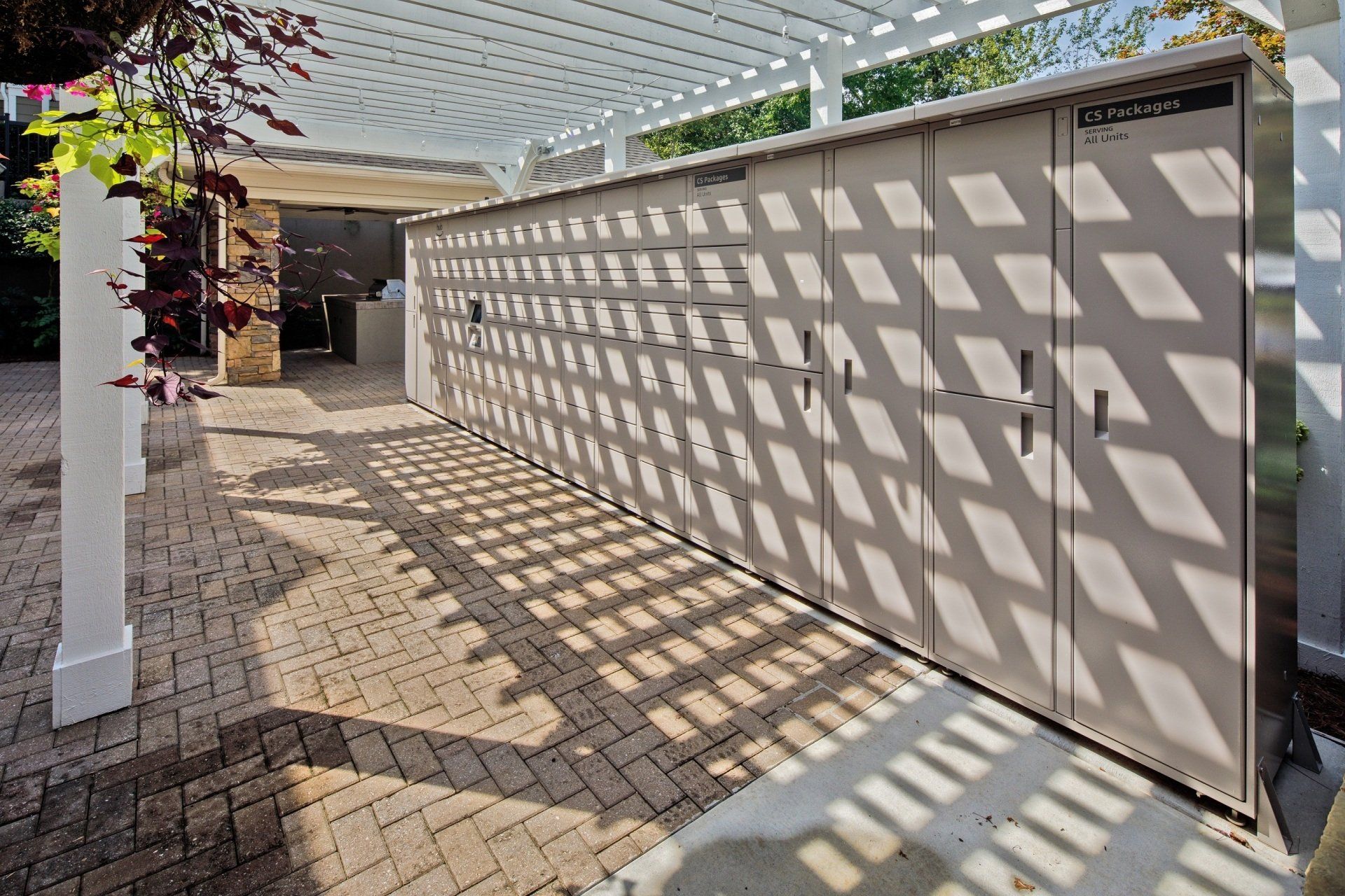 24-Hour Resident Acceptance Parcel System | Cavalier @ 100