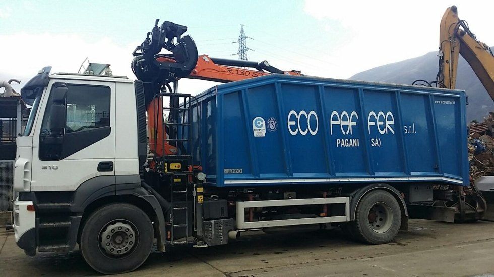 recupero rottami ferrosi