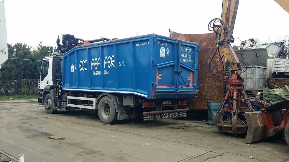 recupero rottami non ferrosi