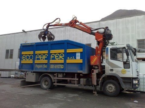 recupero rottami metallici