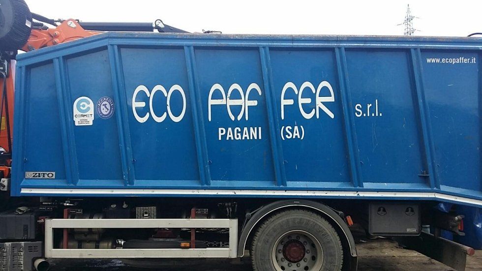 recupero rottami industriali