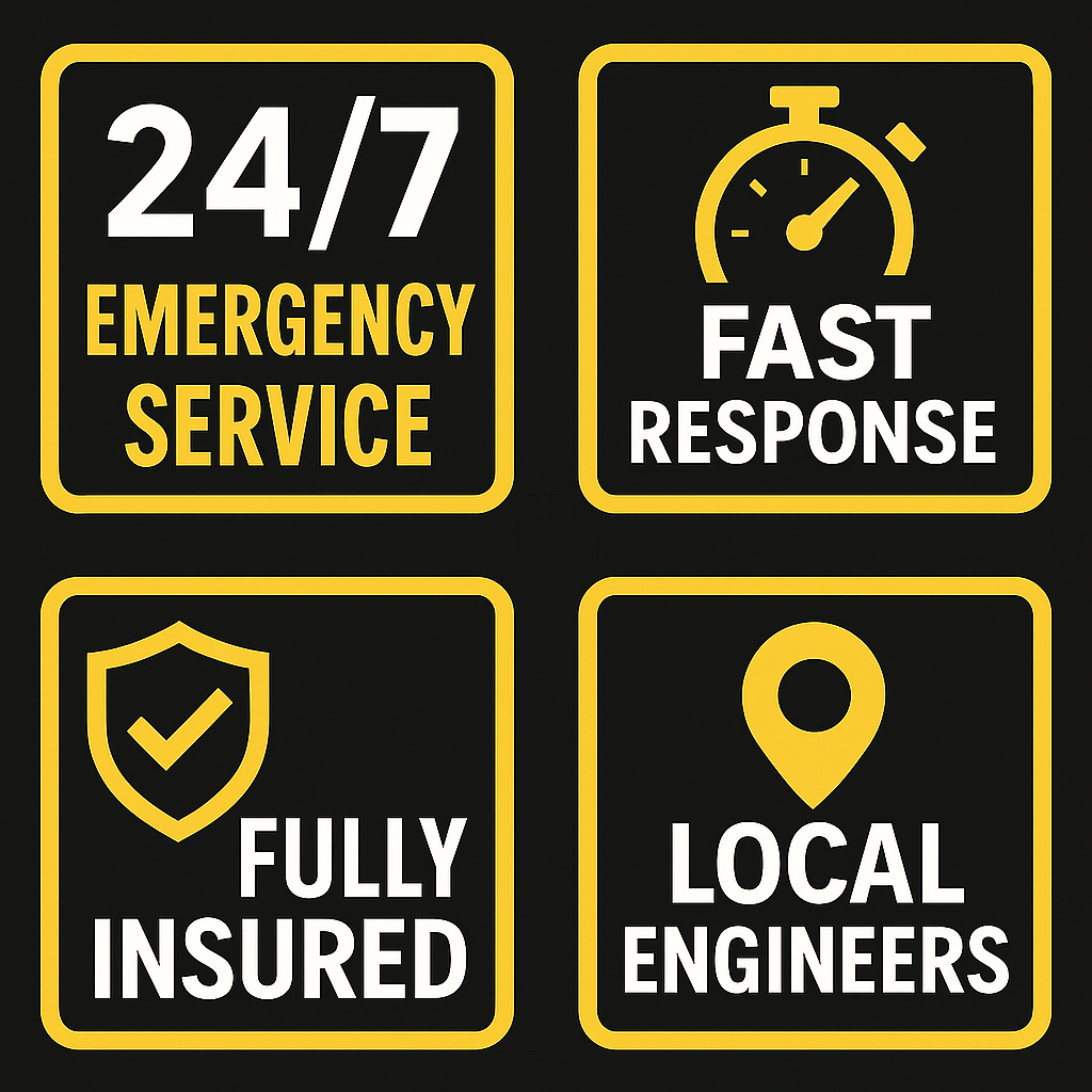 React Fix Emergency Plumbers