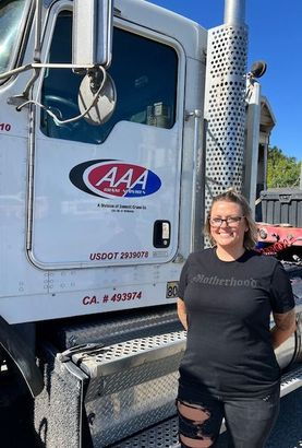 Casey Hampson — Sacramento, CA — AAA Crane Services