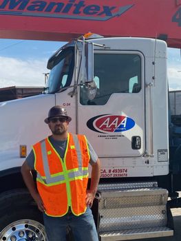 Nick Chavalas — Sacramento, CA — AAA Crane Services