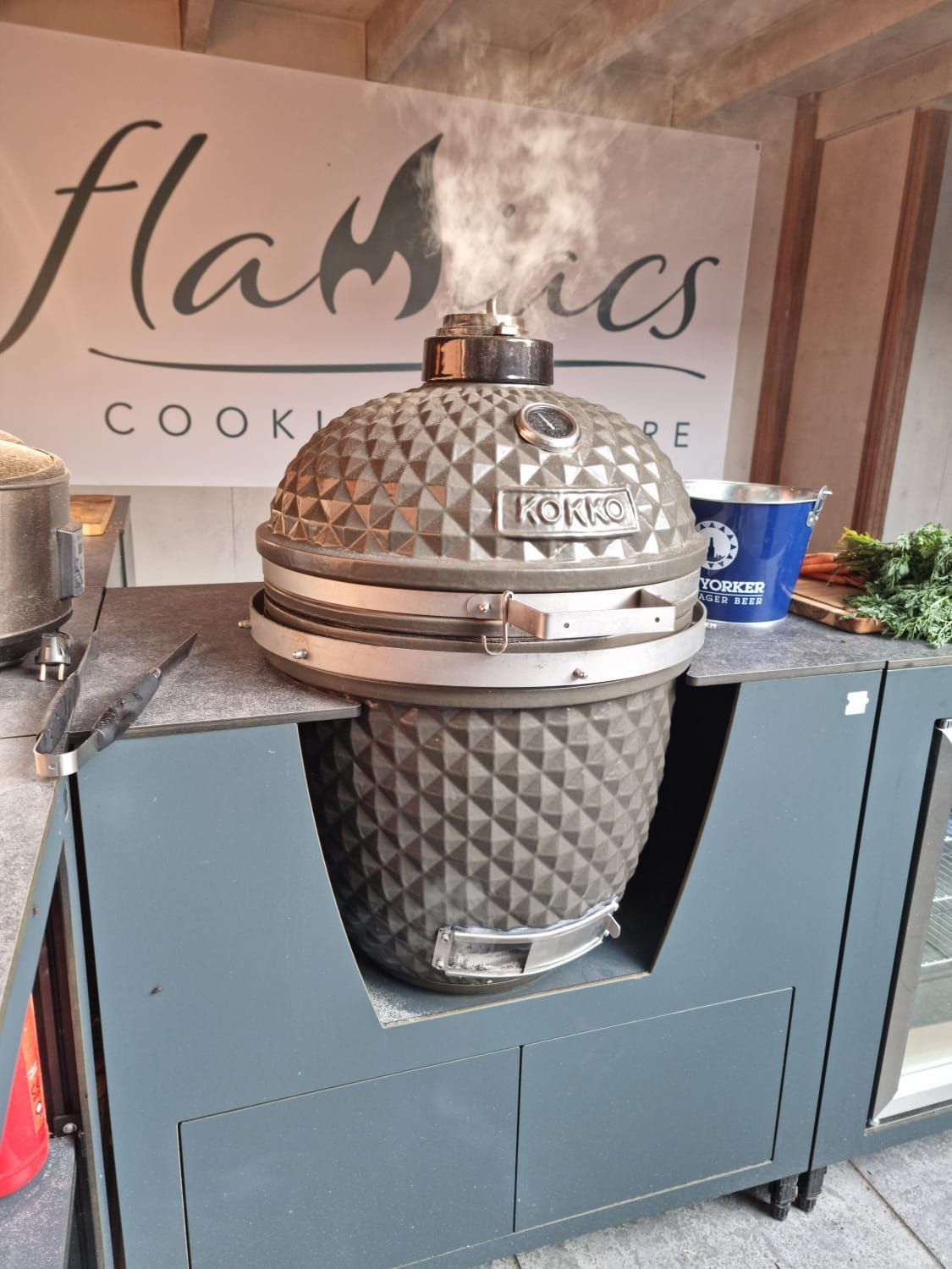 Leer de basis van Kamado BBQ: temperatuur, rook & smaak! op Vrijdag  8-Augustus-2025 van 17:00 uur