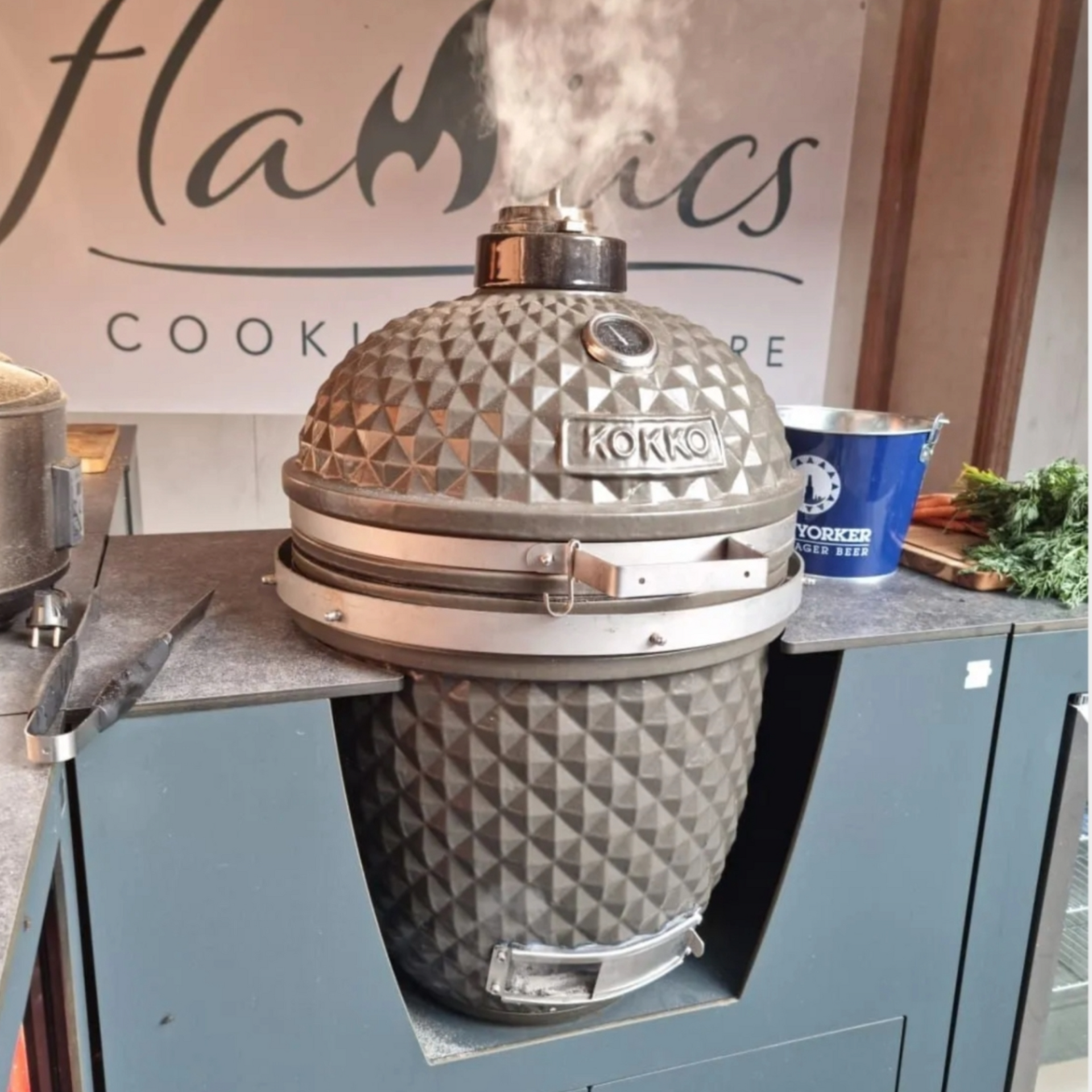 Leer de basis van Kamado BBQ: temperatuur, rook & smaak! op Zaterdag  30-Mei-2026 van 17:00 uur tot 20:00 uur