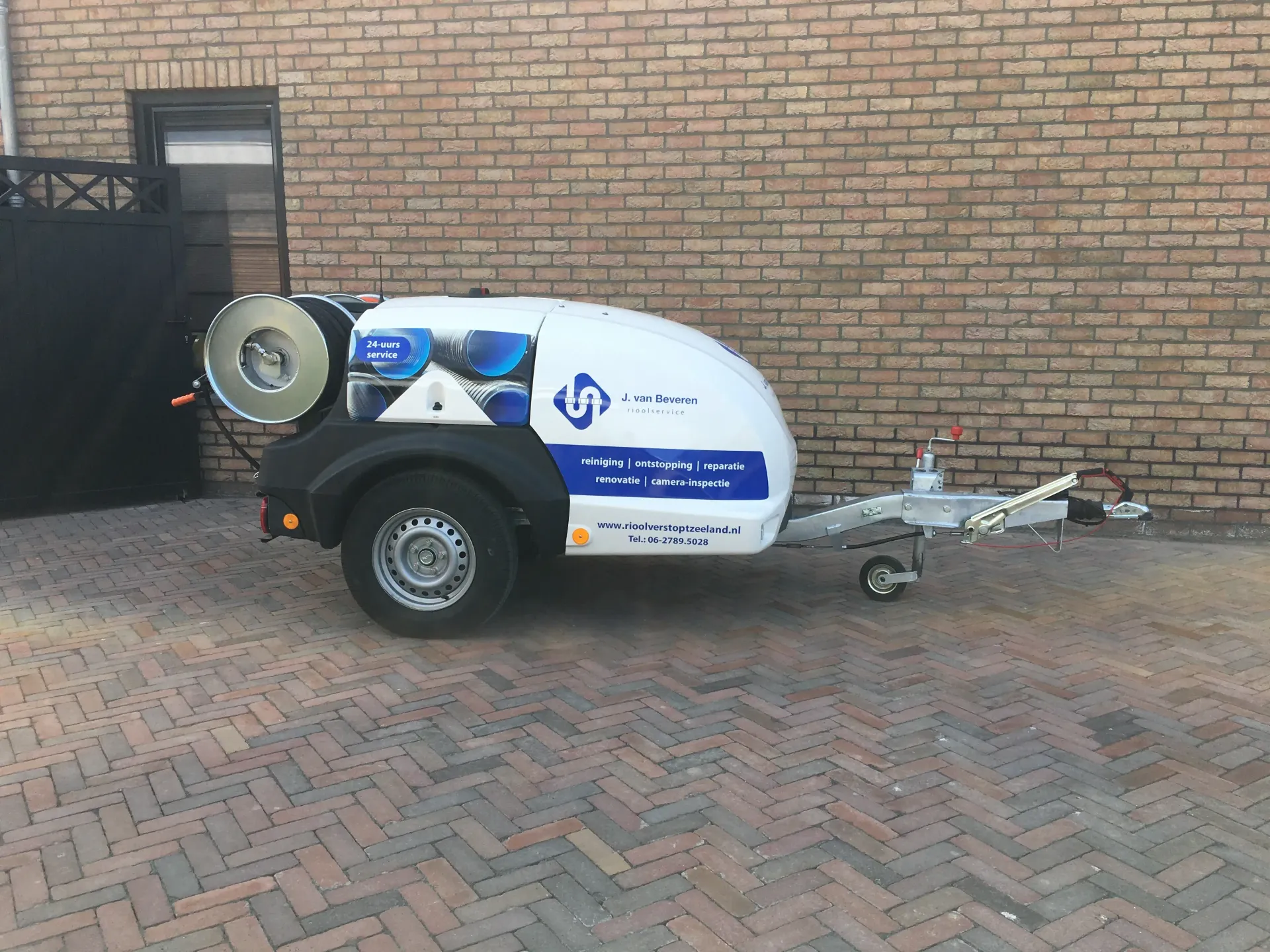Onze rioolreinigingskar – dagelijks beschikbaar voor alle rioolontstoppingen in Zeeland.