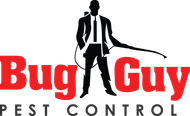 bug guy pest control logo