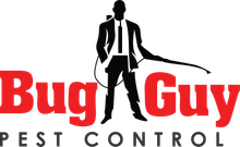 bug guy pest control logo