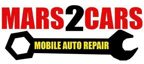 logo for mars2cars