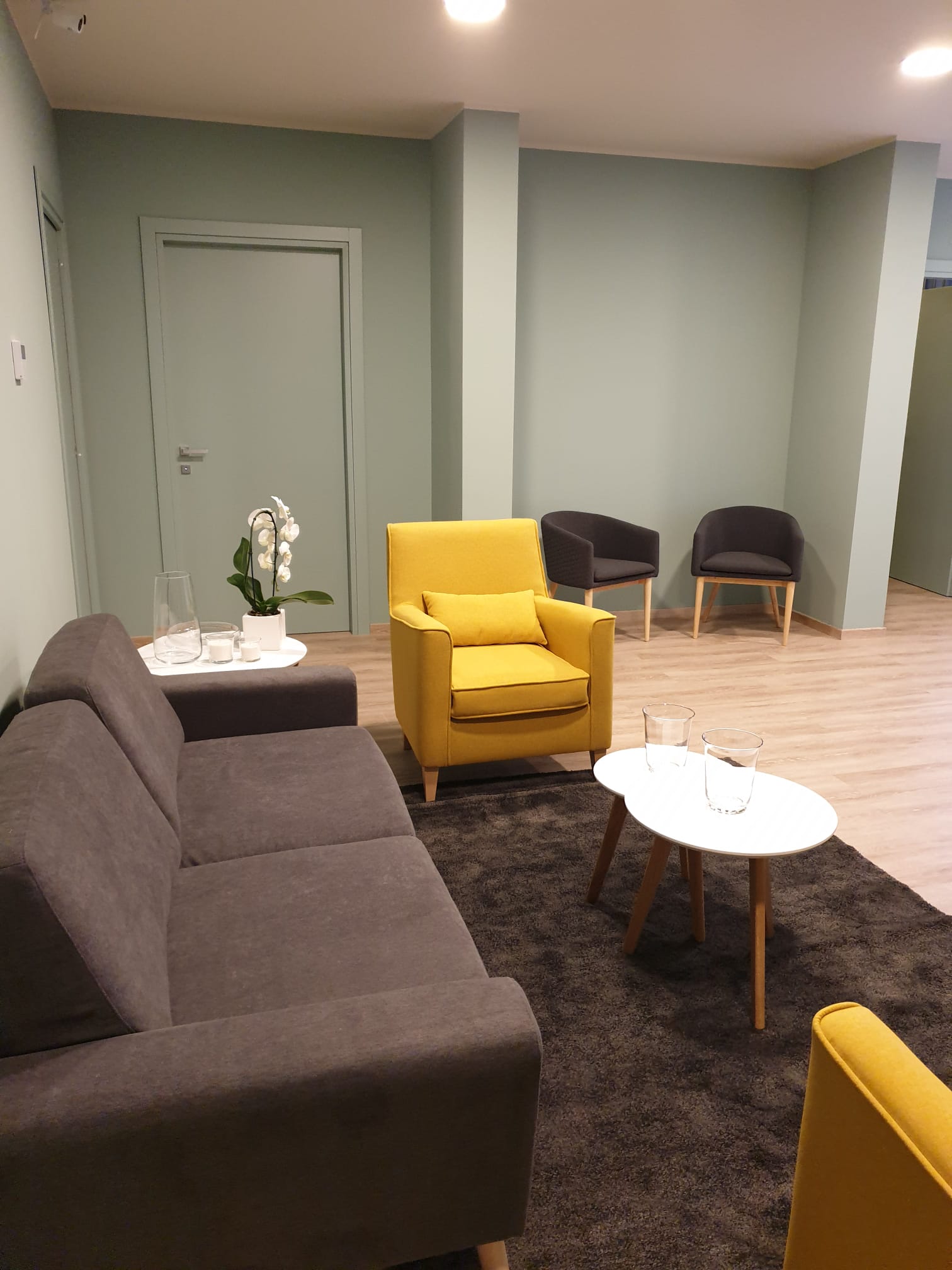 spazi interni sala del commiato