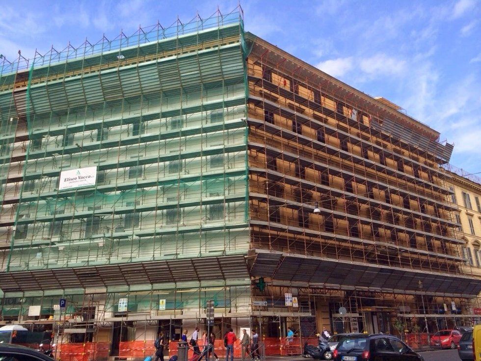 Ponteggi e strutture metalliche