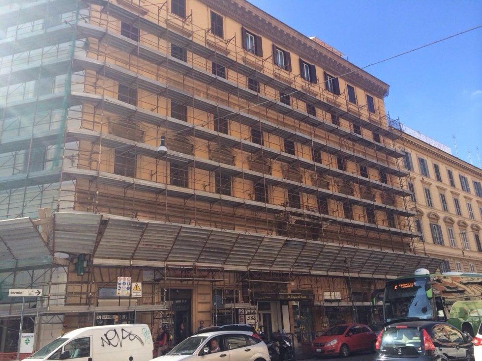 Strutture metalliche per l'edilizia