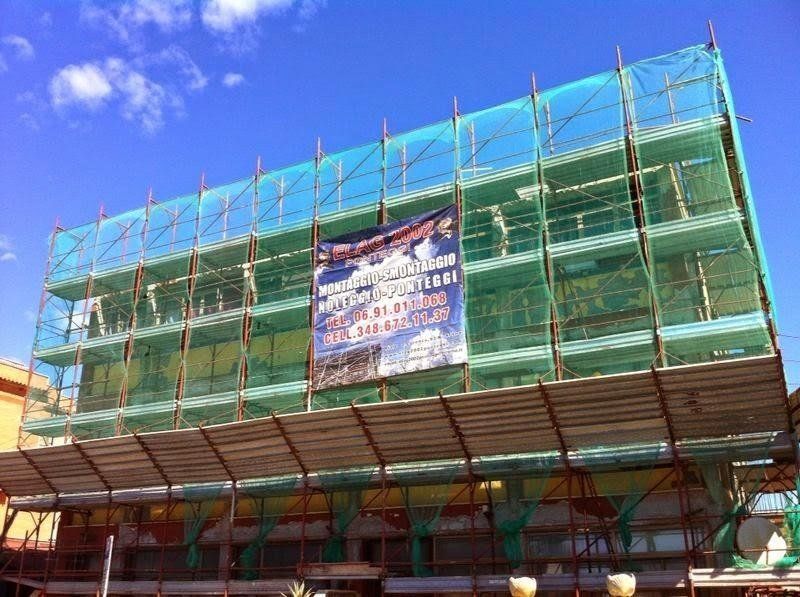 Strutture metalliche e ponteggi