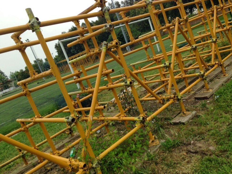 Palco per manifestazioni sportive