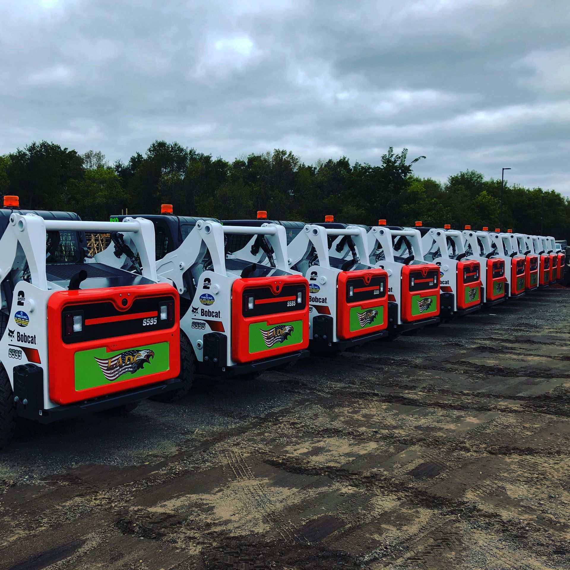 Snow Removal Fleet - St. Michael, MN - LADC Companies