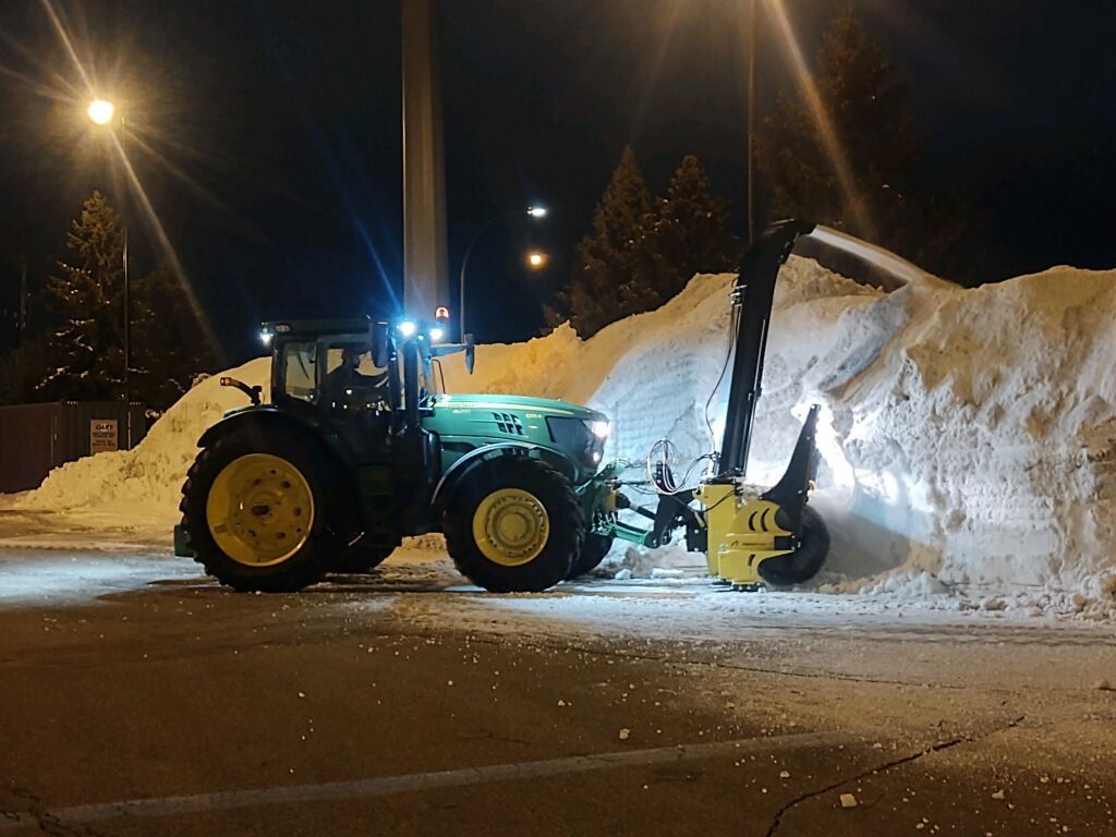 Snow Blower Relocating - Plymouth, MN - LADC Companies