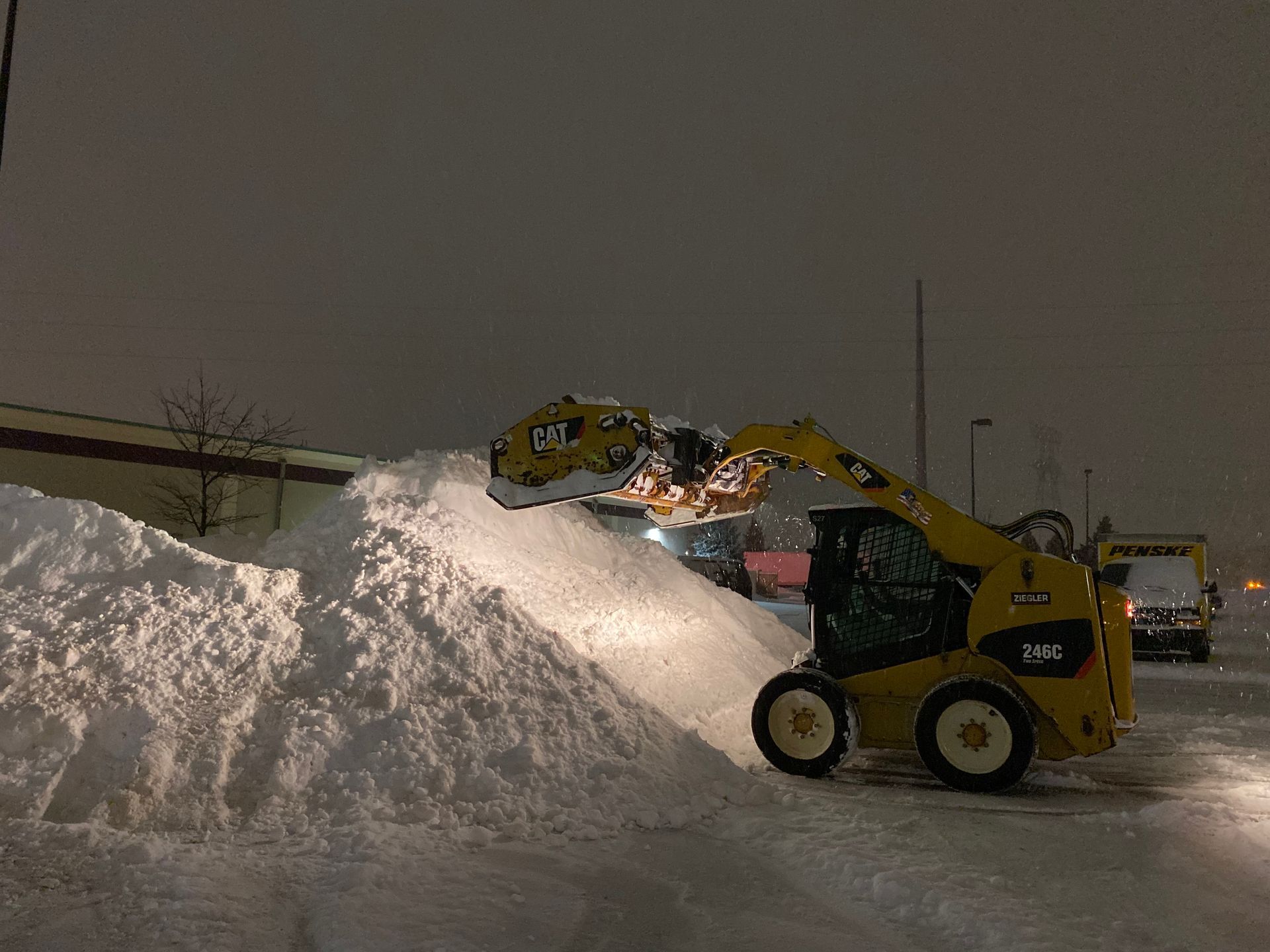 Snow Plow - St. Michael, MN - LADC Companies