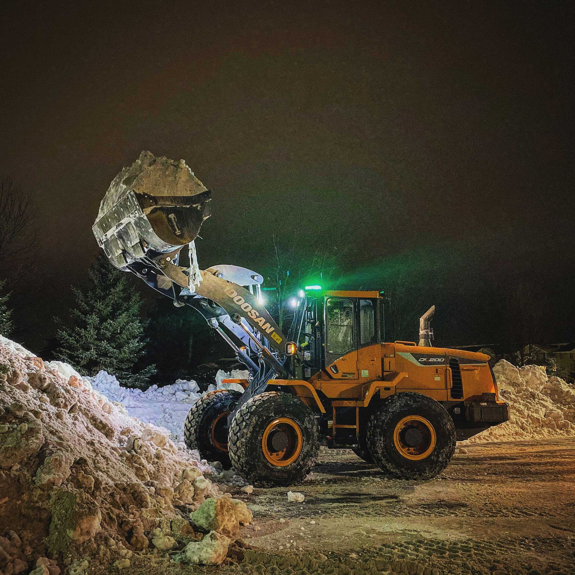 Snow Removal - Monticello, MN - LADC Companies