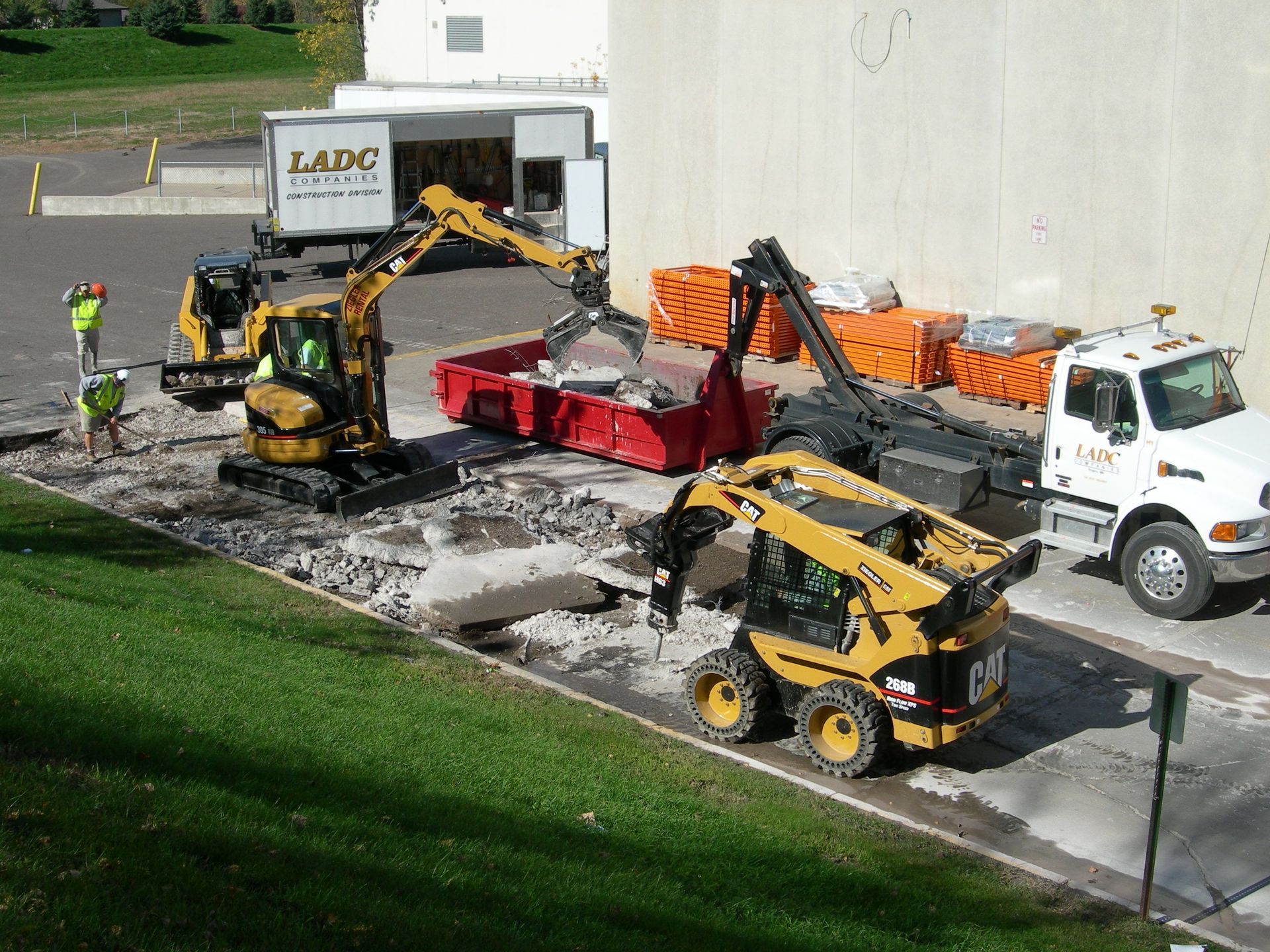 Concrete Demo | St. Michael, MN | LADC Companies