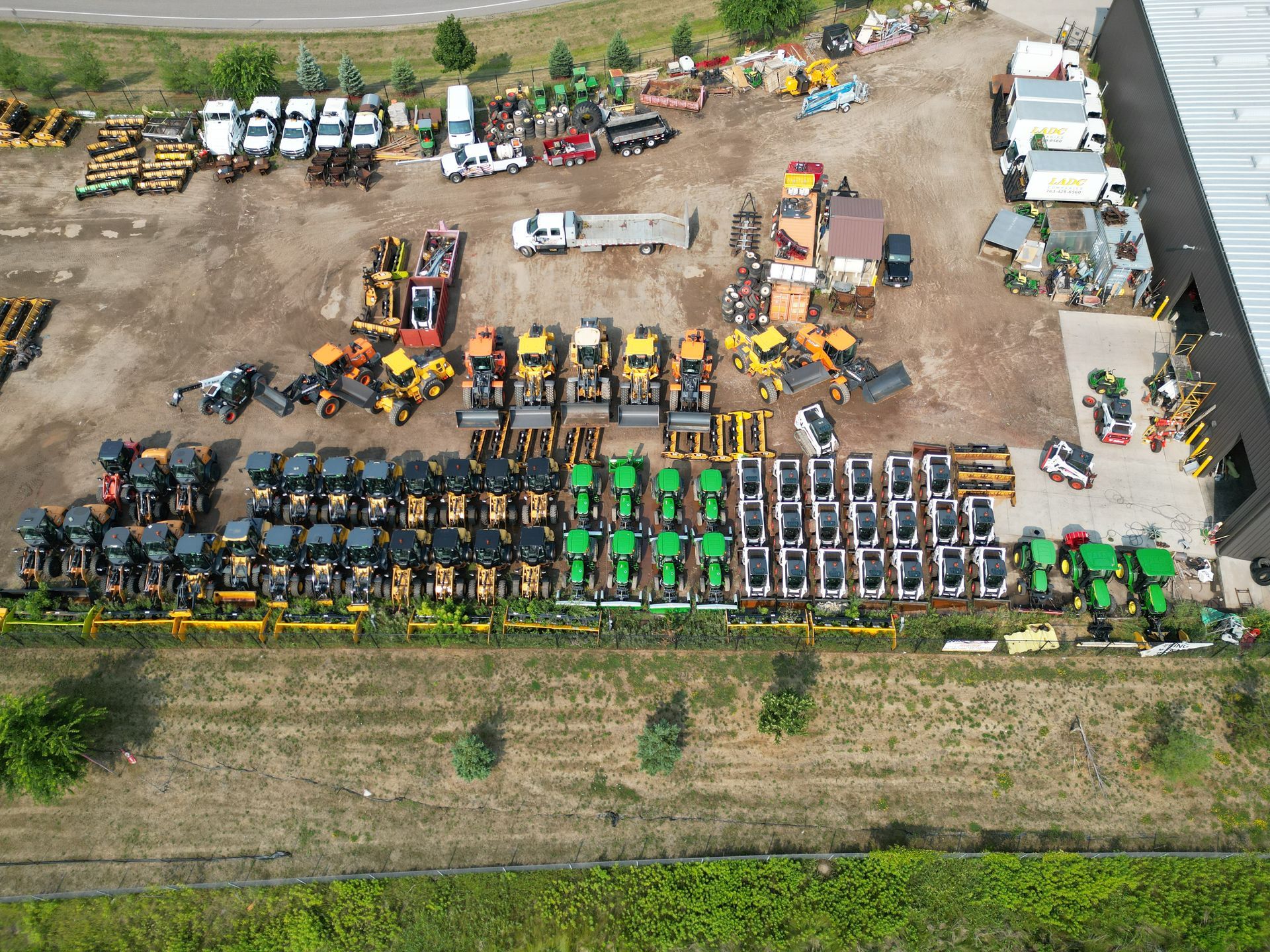 Snow Removal Fleet - St. Michael, MN - LADC Companies