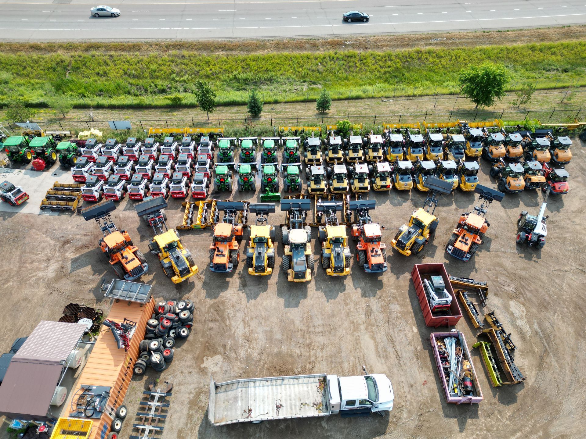 Snow Removal Fleet - St. Michael, MN - LADC Companies